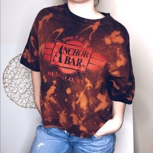 Anchor Bar Custom Cropped T-Shirt